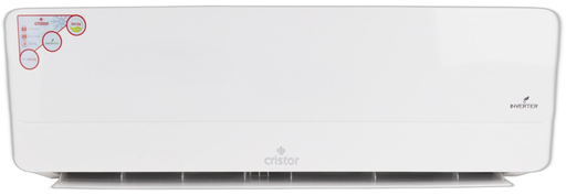 Climatiseur CRISTOR U-Int 24000 Btu M4I T3 Inverter R410 KS24-M4IT3